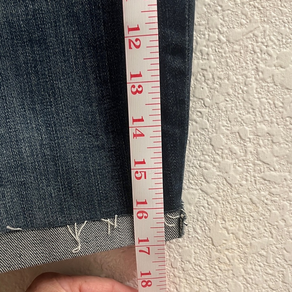 Women's Denim Shorts - Picture 5 of 8